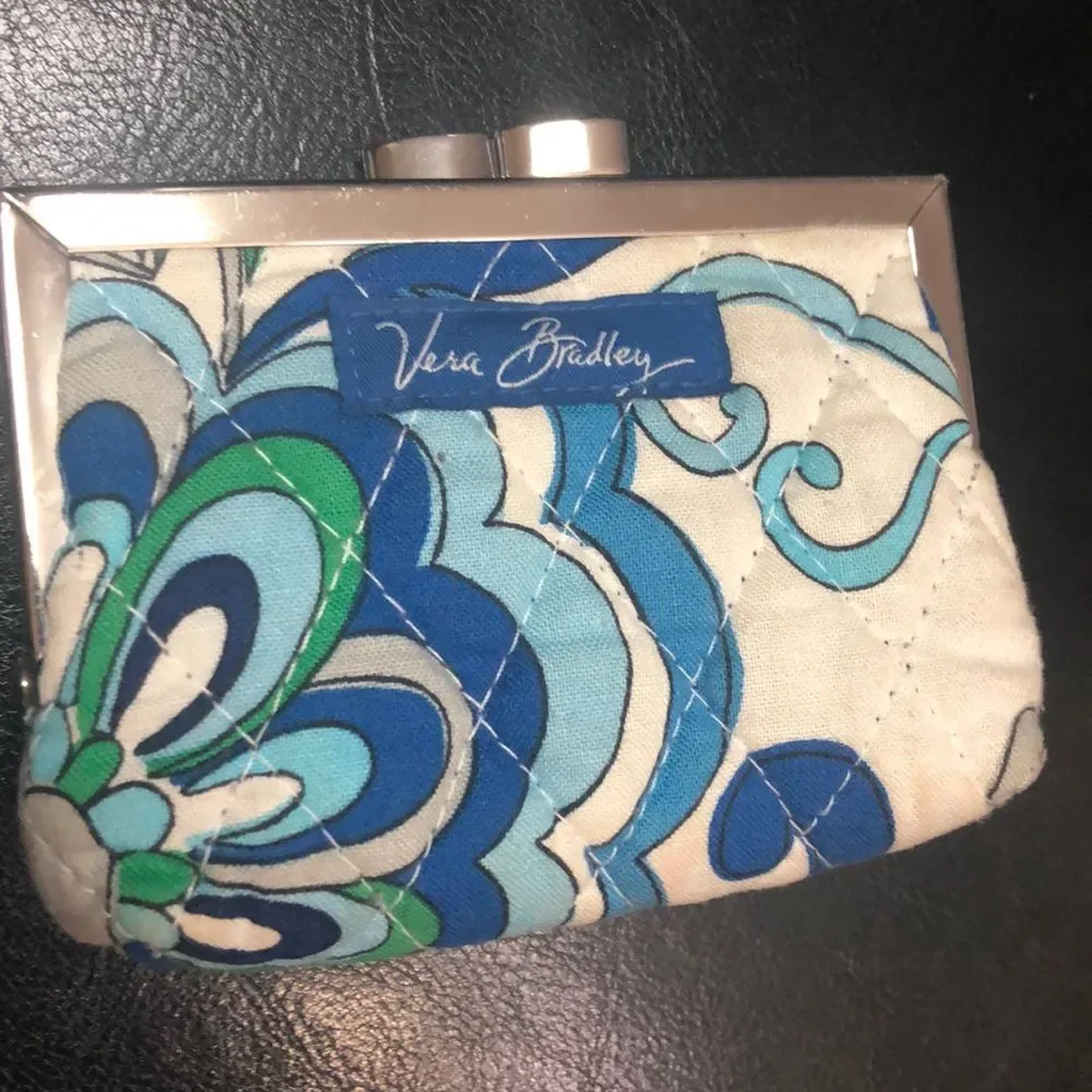 Vera Bradley Quilted Coin Purse